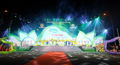 Khai mạc Festival Nông sản Việt Nam - Vĩnh Long năm 2023