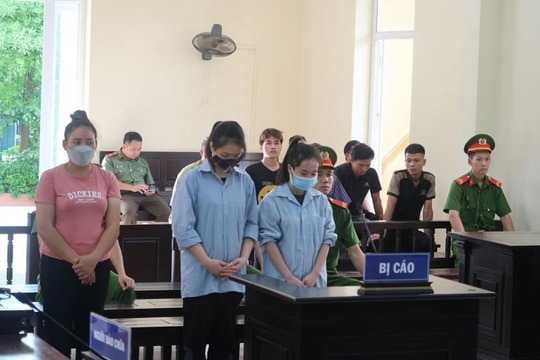 Gần 9 năm tù cho 3 phụ nữ chứa chấp và môi giới mại dâm