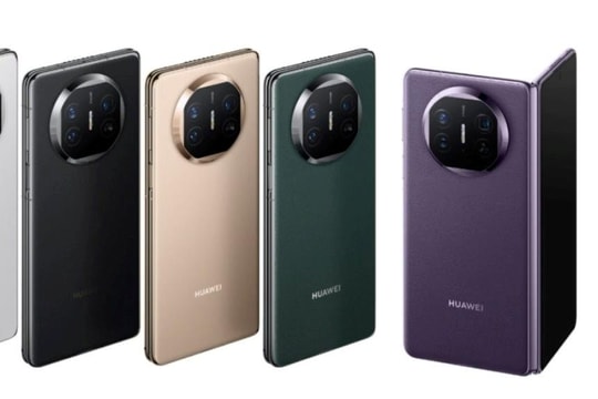 Huawei ra smartphone gập 5G