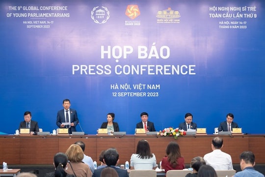 300 đại biểu Quốc hội, nghị sĩ trẻ tham gia Hội nghị Nghị sĩ trẻ toàn cầu