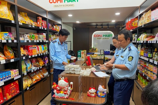TP.HCM: Phát hiện gần 500 bánh trung thu không rõ nguồn gốc