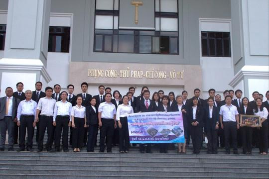 Đoàn Văn phòng Tổng Chưởng lý Thái Lan thăm và làm việc tại TAND TP. Đà Nẵng