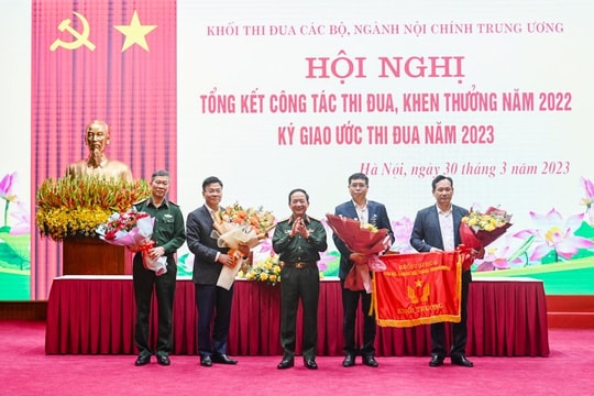 Khối thi đua các Bộ, ban, ngành Nội chính Trung ương: TANDTC bám sát các mục tiêu, chỉ tiêu, nhiệm vụ