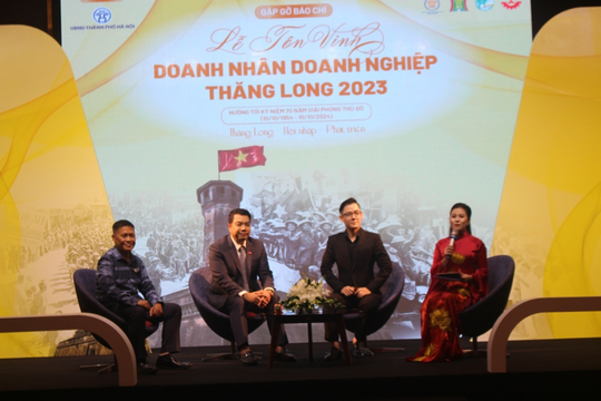 Sắp diễn ra Lễ tôn vinh "Doanh nhân, doanh nghiệp Thăng Long 2023”