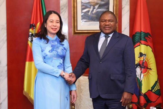 Hoạt động của Phó Chủ tịch nước Võ Thị Ánh Xuân tại Mozambique