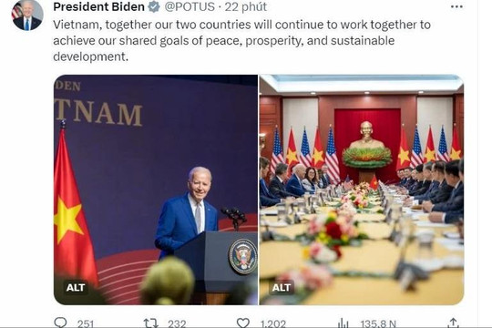 Chuyến thăm cấp Nhà nước tới Việt Nam là một “thời khắc lịch sử”
