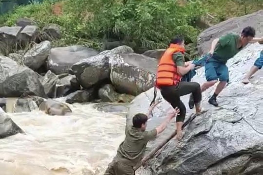 Mưa lũ tại Lào Cai gây thiệt hại hơn 255 tỷ đồng, 9 người chết và mất tích