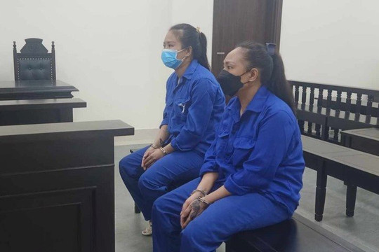 Mua bán “cái chết trắng”, hai nữ bị cáo cùng lĩnh án tử hình