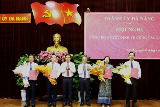 Đà Nẵng điều động, luân chuyển cán bộ chủ chốt