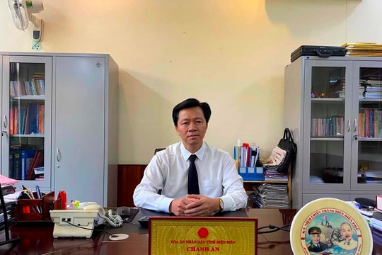 “Trợ lý ảo” như một thư ký riêng, am hiểu pháp luật và nghiệp vụ Tòa án