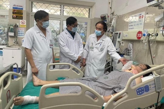 Vụ cháy chung cư mini ở Hà Nội: Kích hoạt cấp cứu thảm họa