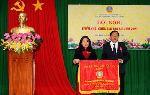 Xét xử các vụ án bảo đảm nghiêm minh, đúng người, đúng tội, đúng pháp luật 