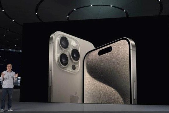 Giá iPhone 15 tại Việt Nam từ 22,99 triệu đồng
