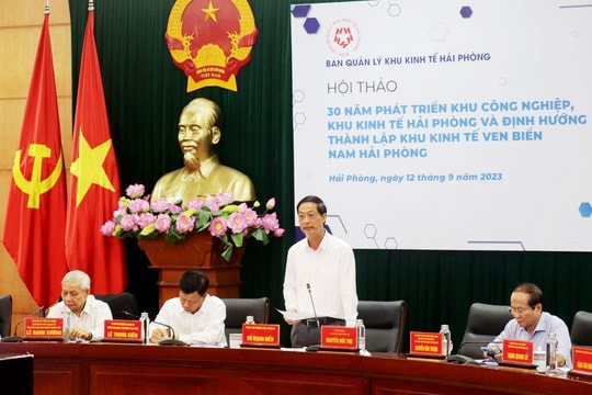 Đề xuất thành lập Khu kinh tế ven biển Nam Hải Phòng 20.000ha