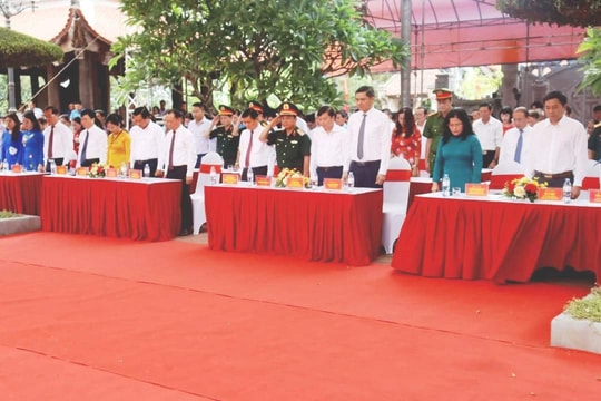 Trang trọng Lễ giỗ Hoàng đế Quang Trung lần thứ 231