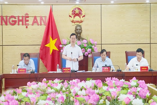 Nghệ An: Tích cực tháo gỡ khó khăn cho sản xuất kinh doanh