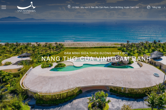 Ana Mandara Cam Ranh thắng lớn tại World Travel Awards 2023
