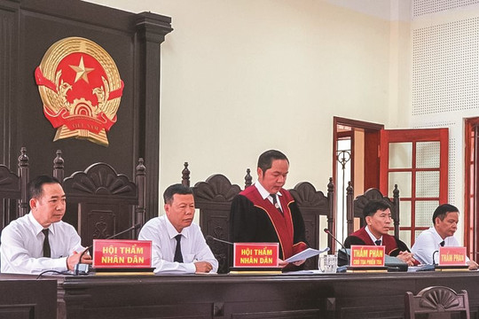 TAND hai cấp tỉnh Nghệ An: Tốt chuyên môn, mạnh ngoại giao, nặng tình người