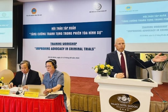 Nâng cao chất lượng tranh tụng trong xét xử vụ án hình sự