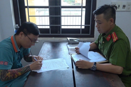  TT-Huế : Mở đ ợt cao điểm tấn công tội phạm “tín dụng đen”