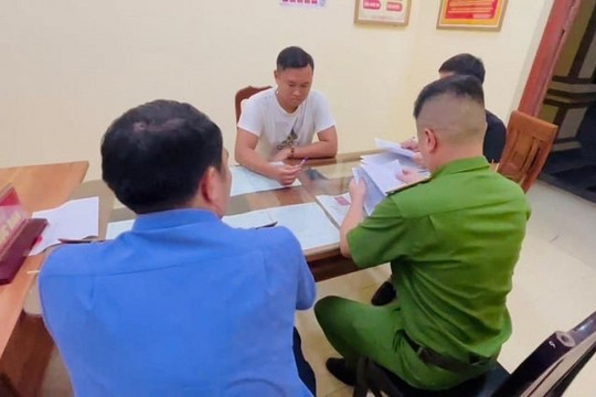 Khởi tố đối tượng không trả lại tiền chuyển nhầm vào tài khoản