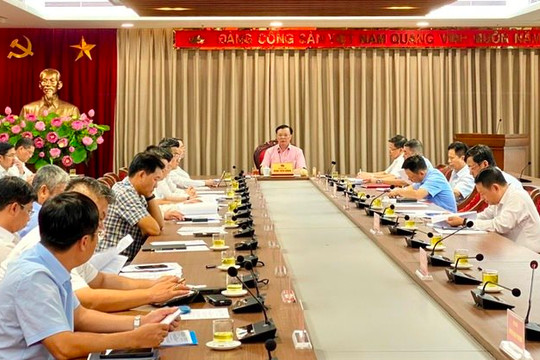 Tháo gỡ khó khăn mỏ vật liệu phục vụ dự án Vành đai 4