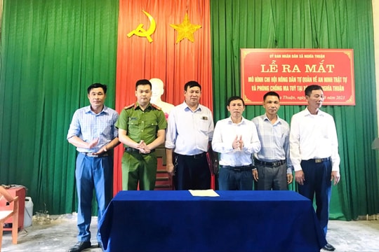 Xây dựng các mô hình tự quản – Tiền đề để đảm bảo An ninh trật tự