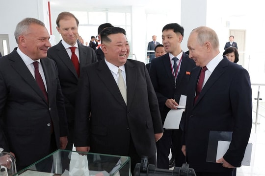Nội dung cuộc gặp giữa Chủ tịch Kim Jong-un và Tổng thống Putin là gì?