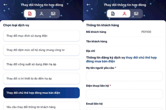 EVNHANOI: Khách hàng được miễn phí 6 loại hình dịch vụ