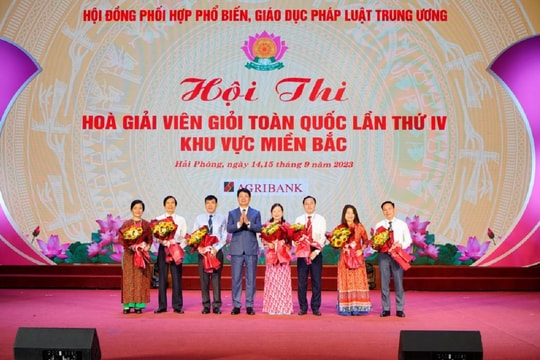  Khai mạc Hội thi Hòa giải viên giỏi toàn quốc khu vực miền Bắc