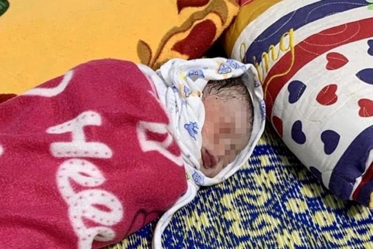 Bé gái sơ sinh bị bỏ rơi bên đường vào rừng cao su