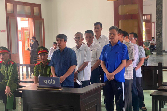 Nhóm cán bộ ngân hàng vi phạm quy định cho vay