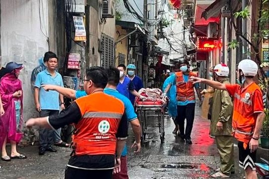 Hà Nội tạm dừng các hoạt động giải trí sau vụ cháy chung cư ngõ nhỏ