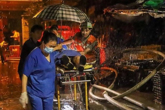 Hà Nội tổ chức lễ cầu nguyện cho các nạn nhân vụ cháy chung cư mini