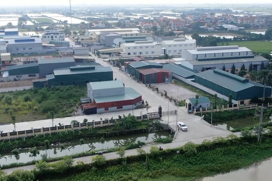 Phú Xuyên (Hà Nội): Nhiều công trình lạ “mọc” trong Cụm Công nghiệp làng nghề Phú Túc