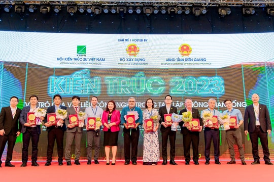 INSEE Việt Nam tham gia triển lãm kiến trúc hội nhập và phát triển năm 2023