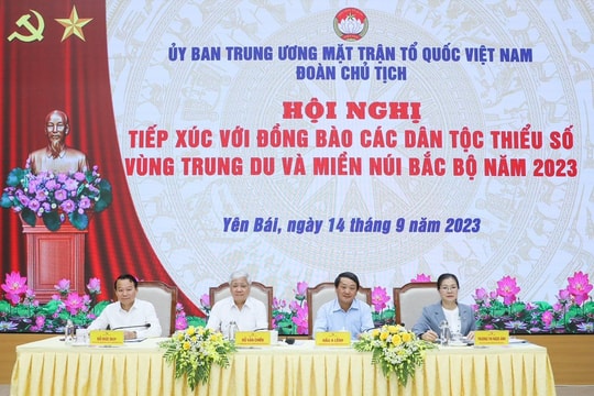 Lắng nghe nguyện vọng đồng bào các DTTS vùng trung du và miền núi Bắc bộ