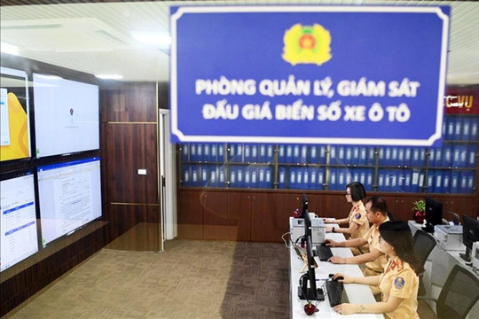 Đấu giá lại 11 biển số xe "siêu VIP" vào ngày mai 15/9