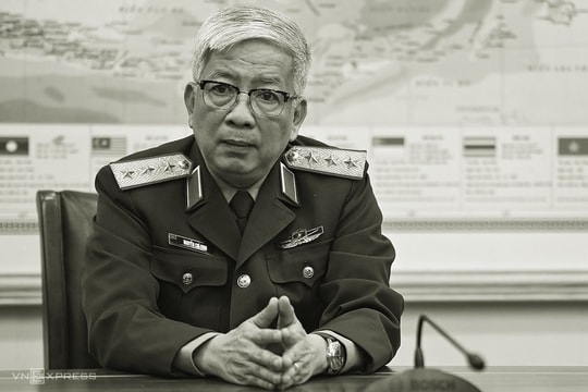 Thượng tướng Nguyễn Chí Vịnh từ trần