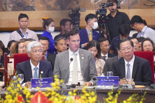 Lãnh đạo TP.HCM gặp gỡ, kết nối 100 CEO các tập đoàn kinh tế xanh