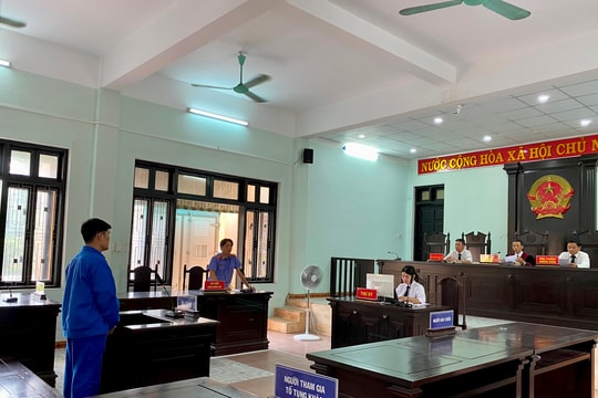 Lĩnh án vì trộm, cướp tài sản