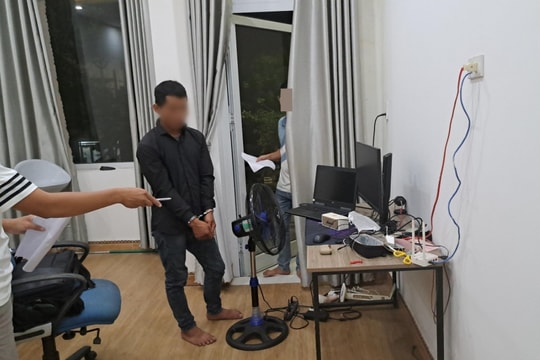 Bắt đối tượng liên tục đột nhập nhà dân trộm cắp tài sản