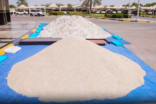 Cảnh sát Dubai thu giữ hơn 13 tấn ma túy captagon giấu bên trong đồ nội thất