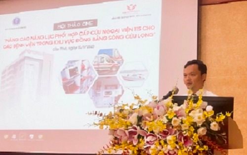 Thực hiện tốt công tác cấp cứu ngoại viện giúp người bị đột quỵ có cơ hội sống và phục hồi tốt