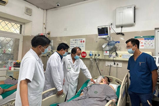 Vụ cháy chung cư mini: 36 bệnh nhân đang điều trị, 6 ca nặng