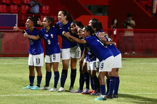Bóng đá nữ Campuchia rút lui khỏi ASIAD vào phút chót