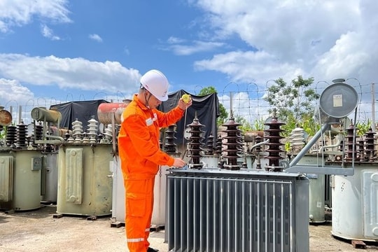 Sản lượng điện thương phẩm tăng 5,56% so với cùng kỳ năm 2022
