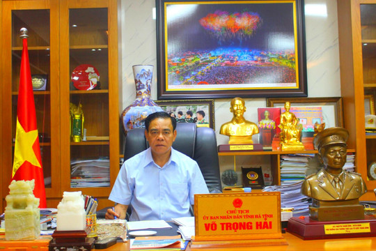 Chủ tịch UBND tỉnh Hà Tĩnh: “Không vì một số cán bộ mà làm mất niềm tin của nhân dân”