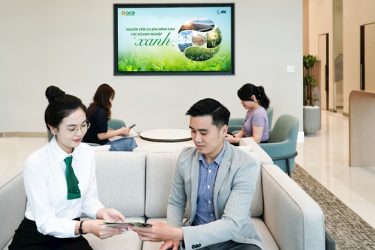 Liên tục nhận dòng vốn ngoại, OCB tiếp sức doanh nghiệp SME