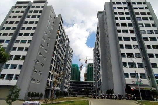Hộ đặc biệt khó khăn được bố trí thuê chung cư nhà ở xã hội
